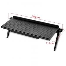 FUYAOZHISHANG Верхняя полка для телевизора черная