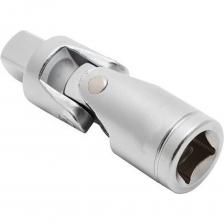 Кардан 1/2'' от бренда JCB — это вспомогательный инструмент, который служит альтернативой и дополнением к обычным торцевым головкам. С его помощью можно откручивать и фиксировать крепежные изделия, расположенные в труднодоступных местах или находящиеся под неудобным для работы углом.ХарактеристикиТип: КарданМатериал: Хромованадиевая стальПосадочный квадрат: 1/2"Удобство в работе: Позволяет легко добираться до крепежей в ограниченных пространствах, что значительно упрощает ремонтные работы.Прочность и надежность: Изготовлен из высококачественной хромованадиевой стали, что обеспечивает долговечность и надежность в эксплуатации.Универсальность: Идеален для использования с различными торцевыми головками, что делает его полезным инструментом в любом наборе.Этот кардан станет незаменимым помощником для профессионалов и домашних мастеров, позволяя работать с крепежами в самых труднодоступных местах!Обратите внимание: Фото товара может отличаться от реального. Пожалуйста, уточняйте характеристики перед покупкой.