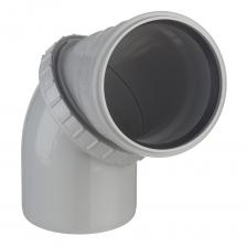 Отвод Pro Aqua Comfort d110 мм пластиковый поворотный для внутренней канализации (1011087T)