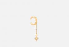 Кафф Meridian long с золотистой звёздочкой 1 шт AMI