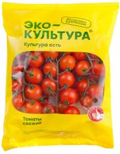 Помидоры Черри ЭКО-культура Черри Вау! красные на ветке 500г
