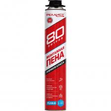 Зимняя пена монтажная REALIST PRO Red 4602009041075