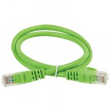 IEK PC02-C5EU-2M-G Шнур коммутационный кат.5Е UTP 2м 1 шт