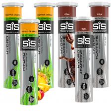 Изотоник SCIENCE IN SPORT (SiS) GO Hydro Tablet 20s_3 6 x 20 таблеток, Ананас - Манго, Кола