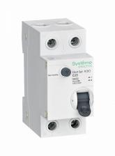 Дифференциальный автомат (АВДТ) Systeme Electric City9 Set 1P+N С 25А 4.5kA 30мА Тип-A 230В