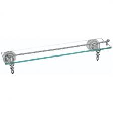 Полка прямая стеклянная 60 см Savol 68a S-06891A