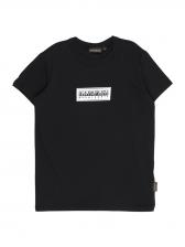 Рубашка NAPAPIJRI K S-CHAMOIS, черный