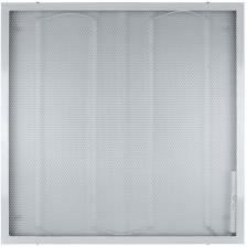 Светильник светодиодный потолочный универсальный, 6500K Рассеиватель «призма». встроенный и/п Volpe ULP-Q105 ULP-Q105 6060-36W/6500K WHITE M3