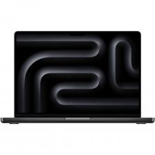 Ноутбуки APPLE Apple MacBook Pro 14-inch 2025 [] (КЛАВ.РУС.ГРАВ.) Space Black 14.2" Liquid Retina XDR {(3024x1964) M5 10C CPU 10C GPU/16GB/512GB SSD/без переходника 1991284/1979059} [MDE04HN/A]