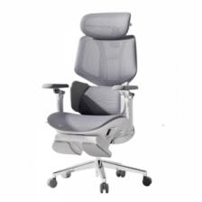 Офисное кресло с подставкой для ног Xiaomi HBADA Premium Smart Ergonomic Chair X7 White (X701WVA) (версия с аккумулятором)