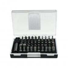 Набор бит универсальный 61 предмет CrV Diamond Industrial DIDBITSET61Универсальный набор бит и принадлежностей к ним - с широким ассортиментом типоразмеров - оптимальное решение для дома, для выполнения практически любых видов работ.Может также использоваться, как вспомогательный набор, и профессиональными мастерами.Биты изготовлены из прочной высококачественной CrV хром-ванадиевой стали. Обладают достаточной прочностью и износостойкостью.держатель для бит магнитный 60 мм - 1 штфутляр с выдвижным подвесом - 1 штКрестовые (PH,PZ)РН0 - 1 шт.РН2 - 4 шт.РН3 - 1 шт.PZ0 - 1 шт.PZ1 - 1 шт.PZ2 - 3 шт.PZ3 - 1 шт.Прямой плоский шлиц (SL):SL3 - 1 шт.SL4 - 1 шт.SL5 - 1 шт.SL5,5 - 1 шт.SL6 - 1 шт.SL7 - 1 шт.SL8 - 1 шт.2-штырьковый (SPANNER (SP):SP4 - 2 шт.SP6 - 1 шт.SP8 - 1 шт.SP10 - 1 шт.Звёздочка TORX:Т5- 1 шт.Т6 - 1 шт.Т7 - 1 шт.Т8 - 1 шт.Т9 - 1 шт.Т10 - 1 шт.Т15 - 1 шт.Т20 - 1 шт.Т25 - 1 шт.Т27 - 1 шт.Т30 - 1 шт.Т35 - 1 шт.Т40 - 1 шт.Звёздочка TORX с отверстием:Т10 - 1 шт.Т15 - 1 шт.Т20 - 1 шт.Т25 - 1 шт.Т27 - 1 шт.Т30 - 1 шт.Т35 - 1 шт.Шестигранные HEX:1,5- 1 шт.2 - 1 шт.2,5 - 1 шт.3 - 1 шт.3,5 - 1 шт.4 - 1 шт.4,5 - 1 шт.5 - 1 шт.5,5 - 1 шт.6 - 1 шт.7 - 1 шт.8 -1 шт.Шестигранные HEX с отверстием:2 - 1 шт.2,5 - 1 шт.3 - 1 шт.4 - 1 шт.5 - 1 шт.6 - 1 шт.