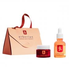 Набор 2 в 1: сыворотка-молочко для лица и крем вокруг глаз «Преображение & Сила суперингредиентов»