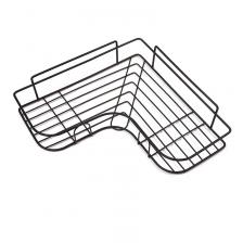 Настенные угловые полки RPXBGUCKARHG черные/белые