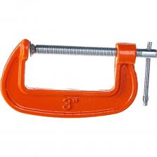 G-образная струбцина Струбцина КВАЛИТЕТ G-образная, 75 мм СЖ-75 6626619