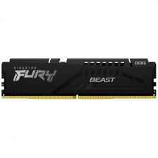 Оперативная память Kingston DDR5 16Gb 6800MHz Fury Beast (KF568C34BB-16)