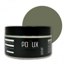 Декоративная краска Pollux Decor Matt - это водно акриловые краски Premium качества российского производства. Предназначена для покраски мебели, радиаторов, а также декоративных элементов из полиуретана, гипса, МДФ, ДСП. Подходит как для первичной окраски поверхности, так и для ремонта и реставрации ранее окрашенных поверхностей. Образует износостойкое покрытие. Благодаря хорошему растеканию легко наносить, ложится ровным слоем. Не требует нанесения дополнительных грунтов. Не содержит растворителей, без запаха, быстросохнущая. Для использования декоративной краски Pollux не требуется специальных малярных навыков.   Ввиду цветопередачи различных устройств, цвет может незначительно отличаться от заявленного на фото! Инструкция по применению: Перед применением тщательно перемешать!!! Подготовка поверхности: Окрашиваемая поверхность должна быть чистой, сухой, обезжиренной, без пыли и загрязнений. Если поверхность ранее окрашена, необходимо удалить отслоившееся старое покрытие, зашкурить твердые, глянцевые поверхности до матовости. Окраска: Нанести 1 слой краски, дождаться полного высыхания - 30 минут. Далее нанести еще 1-2 слоя, с промежуточной сушкой, в зависимости от желаемого результата. Способ нанесения: кисть, валик, распыление.  Для распыления необходимо разбавить водой на 10%. Очистка инструмента: Промыть теплой водой сразу после использования, без применения растворителей.