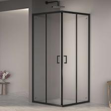 Душевой уголок RGW PA-030B – это квадратный уголок для душа, который подходит для использования в ванных комнатах различных размеров. Он выполнен из прозрачного стекла толщиной 6 мм, что обеспечивает прочность и долговечность конструкции. Это стекло имеет антикальциевое покрытие Easy Clean, что значительно облегчает уход за ним. Высота душевого уголка составляет 1950 мм, что позволяет использовать его даже для людей высокого роста. Стойки и рама изготовлены из анодированного алюминия, для предотвращения коррозии и сохранения привлекательного внешнего вида на долгие годы. Конструкция дверей уголка раздвижная, что делает использование уголка максимально удобным и практичным. Двойные регулируемые ролики обеспечивают плавное и бесшумное движение дверей, а роликовый подшипник повышает комфорт и долговечность. Профиль уголка окрашен в черный цвет, что придает ему элегантный и современный вид. Кроме того, он регулируемый, что позволяет пользователю настроить уголок под определенные размеры ванных комнат. C угловым уплотнением 1 класс герметичности, уголок RGW PA-030B обеспечивает максимальную защиту от протекания воды, что делает принятие душа более комфортным и безопасным. Этот душевой уголок принадлежит серии Passage и имеет ресурс эксплуатации, который составляет 15 лет, а гарантия на его использование составляет 3 года. Размеры с диапазоном регулировок: (785-800)x(785-800)