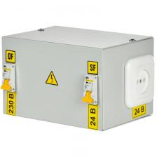 Ящик с понижающим трансформатором ЯТП-0,25 230/24-2 36 УХЛ4 IP30 IEK, цена за 1 шт