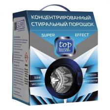 Стиральный порошок Top House Super Effect, концентрированный, 3,6 кг (180742)