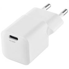 Зарядное устройство uBear Pulse, GaN, 20 Вт, белый (WC09WHPD20-C)