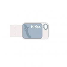 USB-флеш-накопитель Флеш Диск Netac 64Gb UA31 NT03UA31N-064G-20BL USB3.2 синий NT03UA31N-064G-20BL
