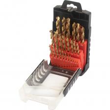 Набор SKOLE сверл по металлу M2 Co состоит из 25 сверл различных диаметров, что позволяет выполнять широкий спектр работ по обработке металла. В комплект входят следующие размеры: 1, 1.5, 2, 2.5, 3, 3.5, 4, 4.5, 5, 5.5, 6, 6.5, 7, 7.5, 8, 8.5, 9, 9.5, 10, 10.5, 11, 11.5, 12, 12.5, 13мм. Сверла изготовлены из высококачественной, быстрорежущей стали M2 с добавлением кобальта, что обеспечивает их высокую прочность и долговечность. Они идеально подходят для сверления отверстий в металле, включая сталь, алюминий и другие металлы. Все сверла зафиксированы в индивидуальных ячейках и находятся в прочном пластиковом кейсе, в котором удобно хранить и транспортировать инструмент.