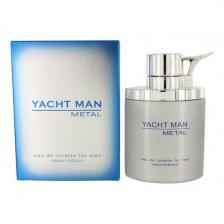 Yacht Man Metal туалетная вода 100мл
