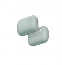 Чехол Uniq LINO Liquid silicone with handstrap для AirPods Pro 3 Iceplant Green