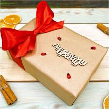 Подарок медику, Доктору на профессиональный праздник, Подарочный набор из 3-х видов чая "Алый бант"