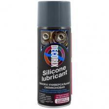 Смазка аэрозольная силиконовая универсальная Decorix (520мл)