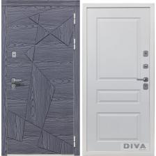 Правая дверь DIVA 97/3 УТ-00074989