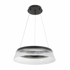 Светильник «Альхена» LED 70 Вт 3000-6000К черный 45x45x10.5-110 см BayerLux