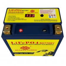 14L-BS 12V 9Ah CCA 520A LiFePO4 литиевая батарея стартера мотоцикла со встроенным BMS для скутера, мотоцикла, квадроцикла, UTV