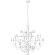 Подвесная люстра большая Loft It Gino 10196/1000 White