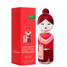 Туалетная вода Benetton Sisterland Red Rose 50 мл.