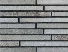 Клинкерная плитка Westerwaelder Klinker, Urban 123Long Grau, 468х40х10мм