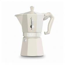BIALETTI Кофеварка Italian Coffee Pot MOKA EXCLUSIVE CREAM 6T