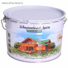Средство для защиты древесины, тик, 10 л