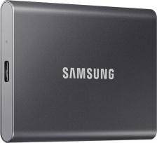 Внешний накопитель Samsung SSD USB 3.2 T7 1 ТБ серый