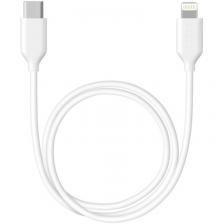 Кабель Deppa USB-C/Lightning 1,2m 72231 White