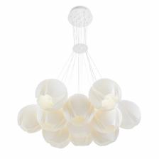 Светильник BayerLux «Бутоны» 13хЕ14 15 Вт белый 60x60x18-120 см