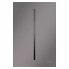 TECEfilo-Velvet Urinal, 7,2 В, Grigio Londra / Антрацит