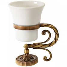 Стакан для зубных щеток Migliore Edera бронзовый