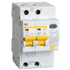 IEK MAD10-2-025-C-100 Диф. автомат АД12 2Р 25А 100мА