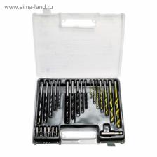 Набор сверл MATRIX, комбинированный, бетон/металл/дерево 4-10/2-10/4-10 мм, дюбели