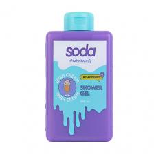 SODA Гель для душа #takeitcomfy "IRISH CREAM" 460