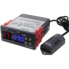 Терморегулятор-гигростат-программируемый STC-3028-220V