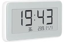 Датчик температуры и влажности Xiaomi Temperature and Humidity Monitor Clock Белый