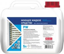 Средство концентрированное жидкое щелочное моющее Abat PW 5 л(12000137052)