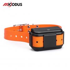 MiCODUS 4G GPS-трекер для собак Ошейник для охотничьих собак MP50G 4000 мАч Водонепроницаемый IPX7 Отслеживание маршрута в реальном времени Динамик Веб и приложение